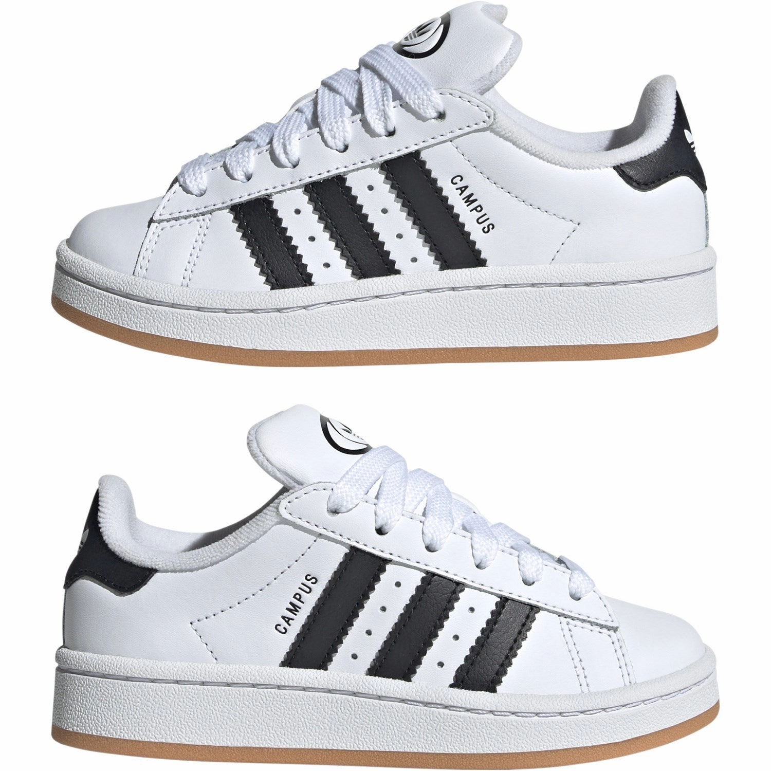 Hybrid Aesthetic All-Weather Vibe Adidas Originals Ftwr White/Core Black/Ftwr White Campus 00S C Sneakers