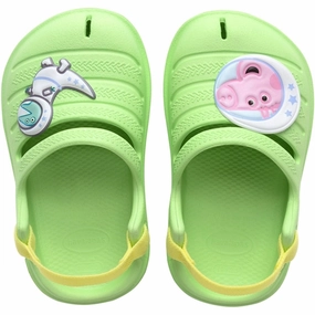 Havaianas Baby Sandals Peppa Pig Citronela Motion-Minded Adaptive Style