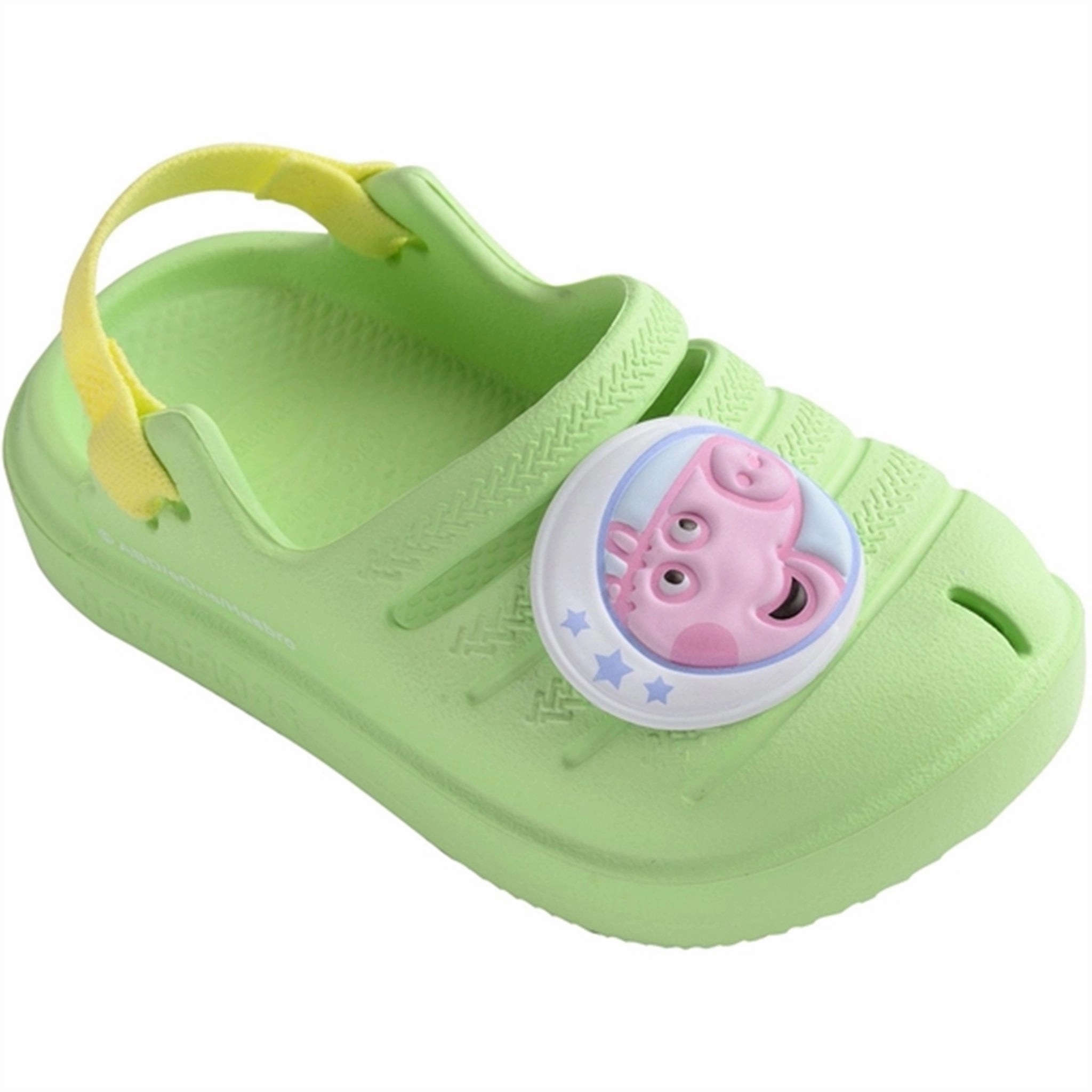 Precision-Fit Havaianas Baby Sandals Peppa Pig Citronela