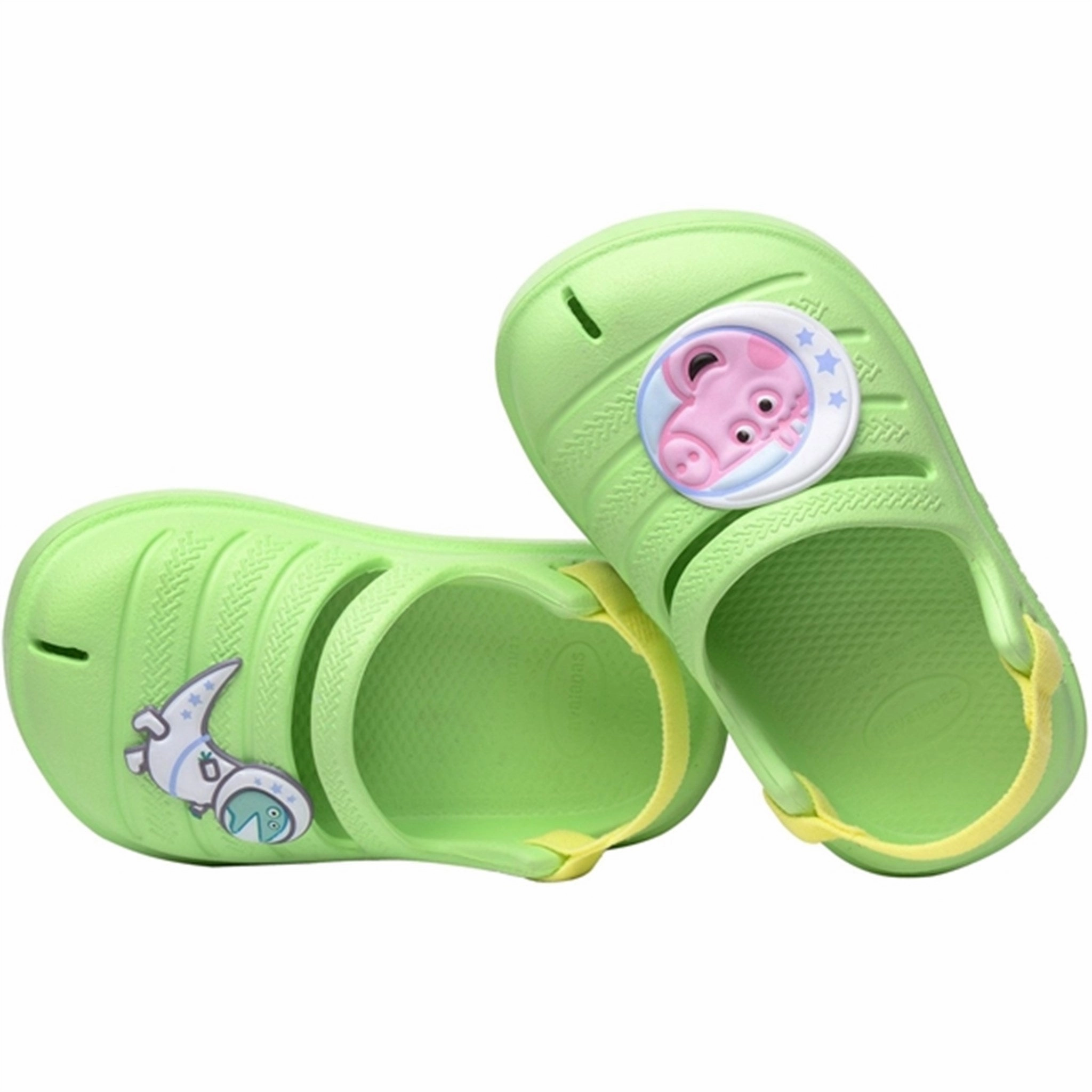 Authentic Motion Clean Citywear Havaianas Baby Sandals Peppa Pig Citronela