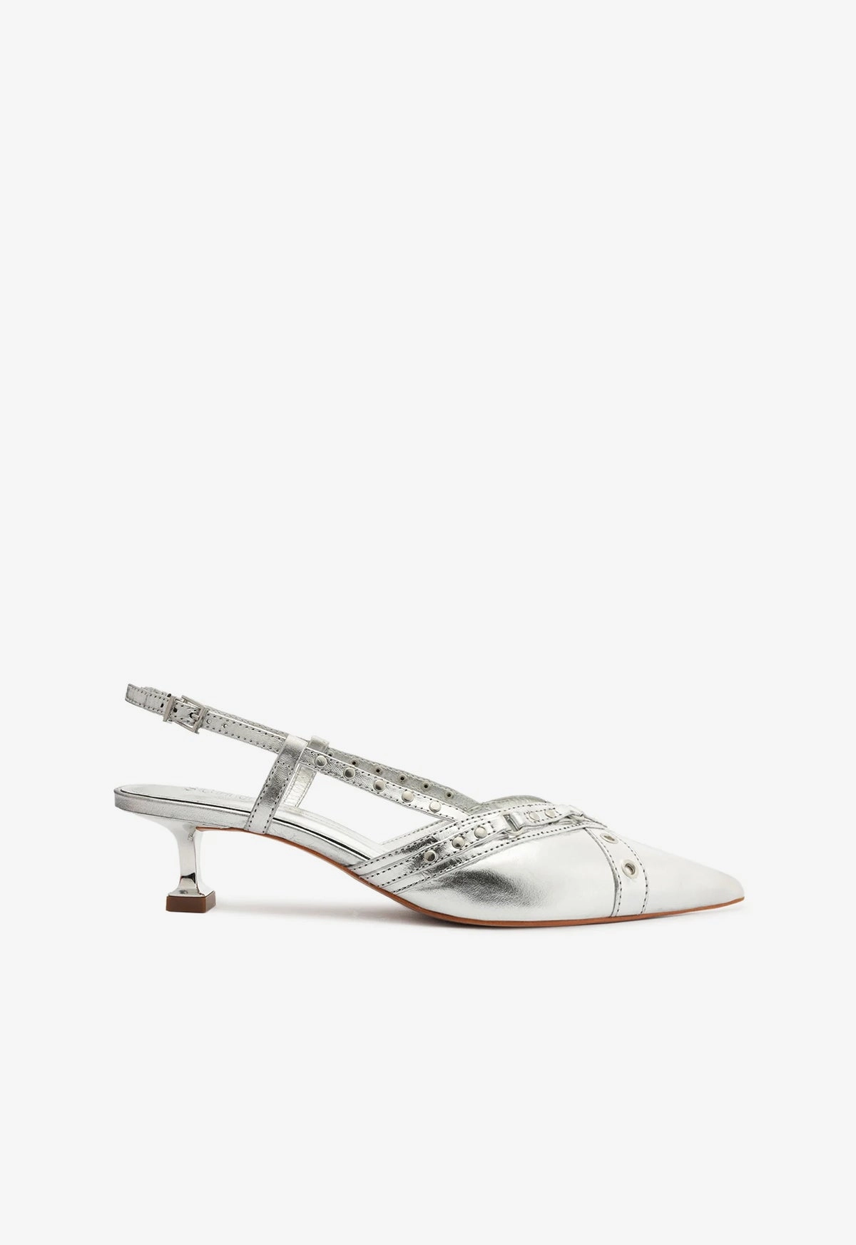 Venezia Metallic Leather Pump Layer Up Smart