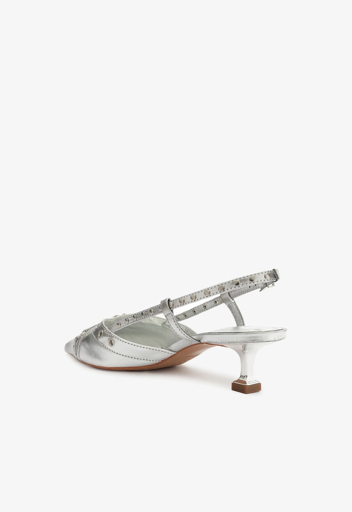 Venezia Metallic Leather Pump Wearable System