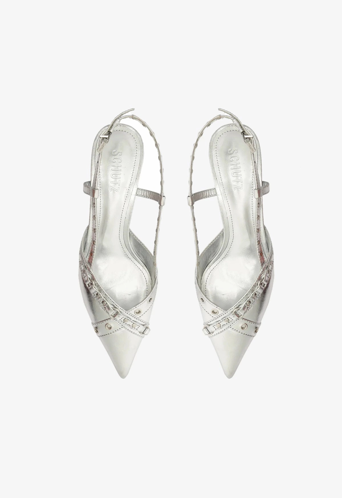Venezia Metallic Leather Pump Ease-Forward Fit