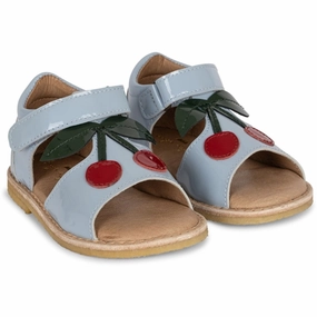 Street Motion Konges Sl?Jd Cherrry Sandal Light Blue