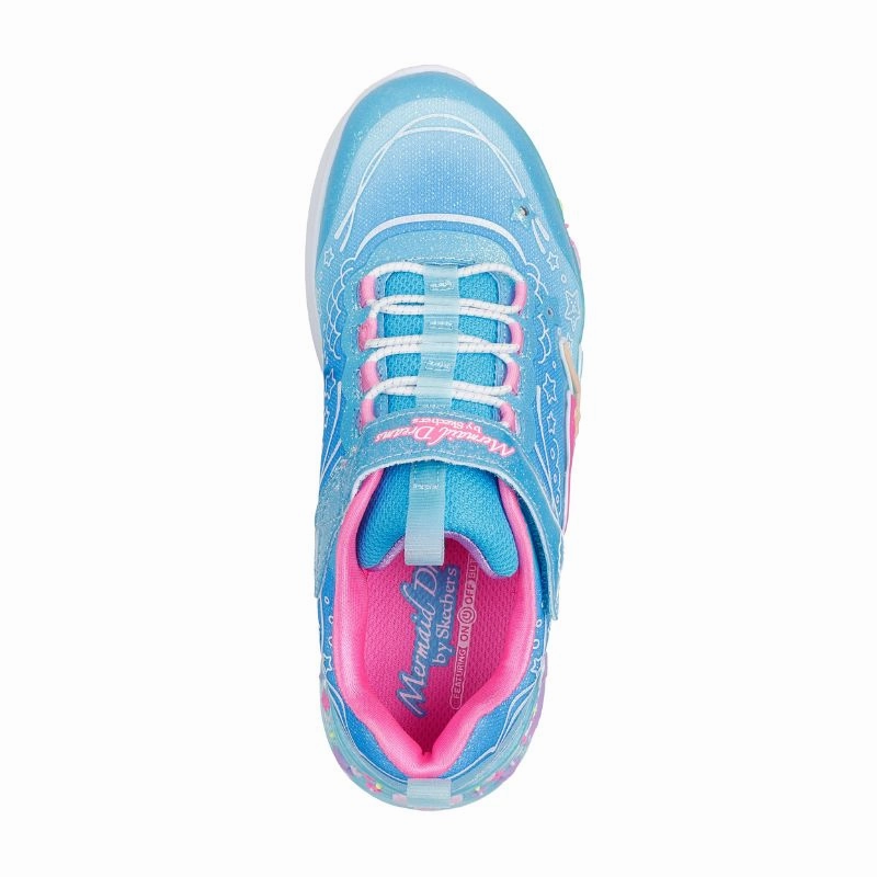 Live-Core Freedom Fit Girls S Lights Mermaid Dreams