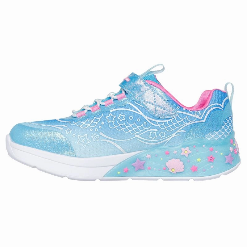 Pure Urban Universal Fit Girls S Lights Mermaid Dreams