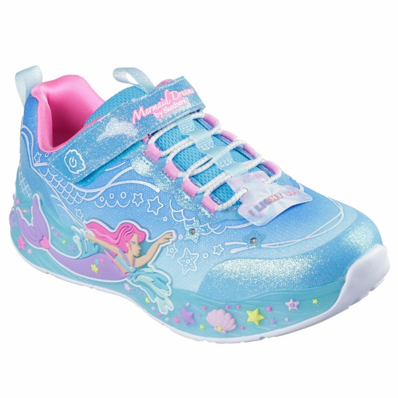 Girls S Lights Mermaid Dreams Integrated Lifestyle