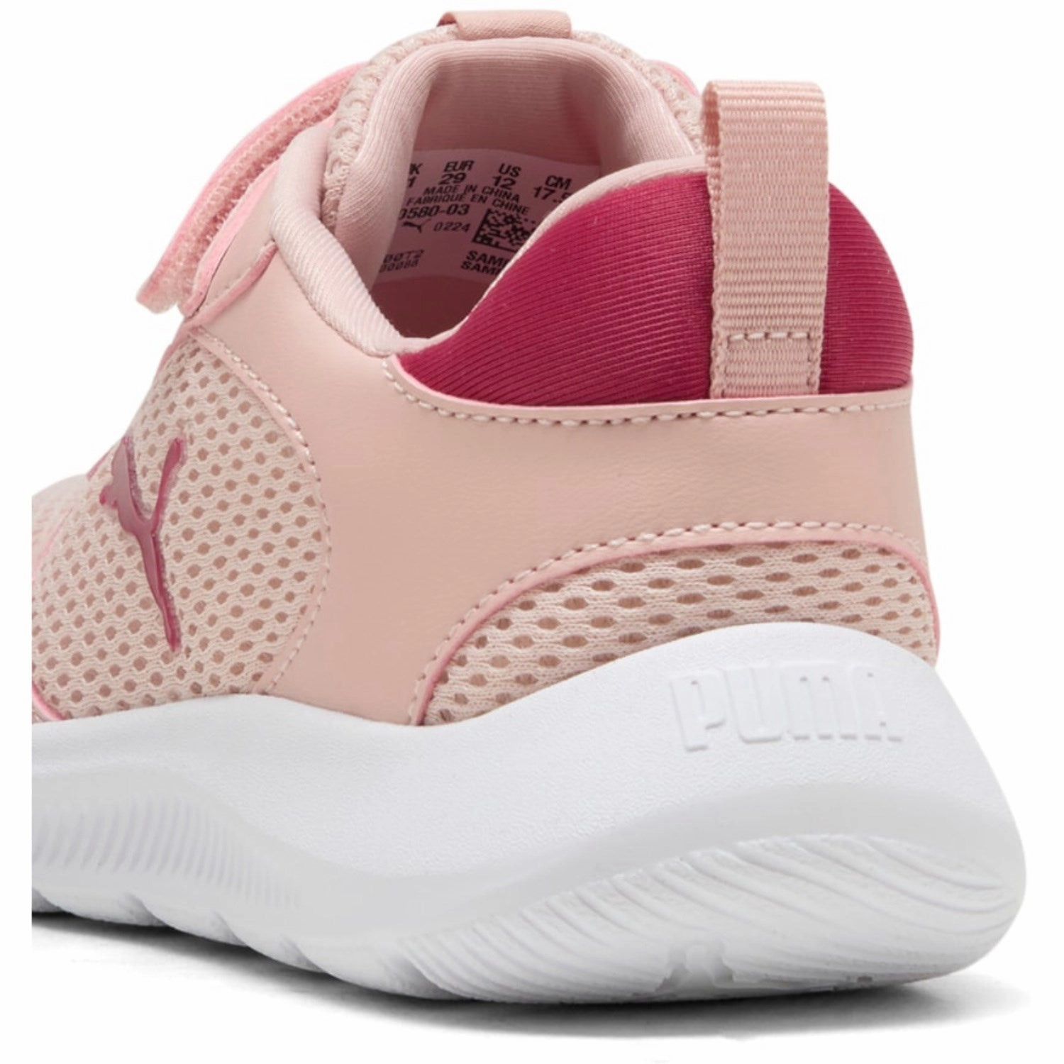 Puma Pink Fun Racer 2 Ac  Ps Sneakers Cool Utility Streamline-Ready
