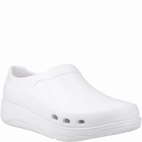 Edge-Layered Fitflop Work High-Performance Professional Clogs