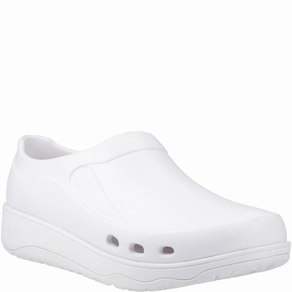 Edge-Layered Fitflop Work High-Performance Professional Clogs