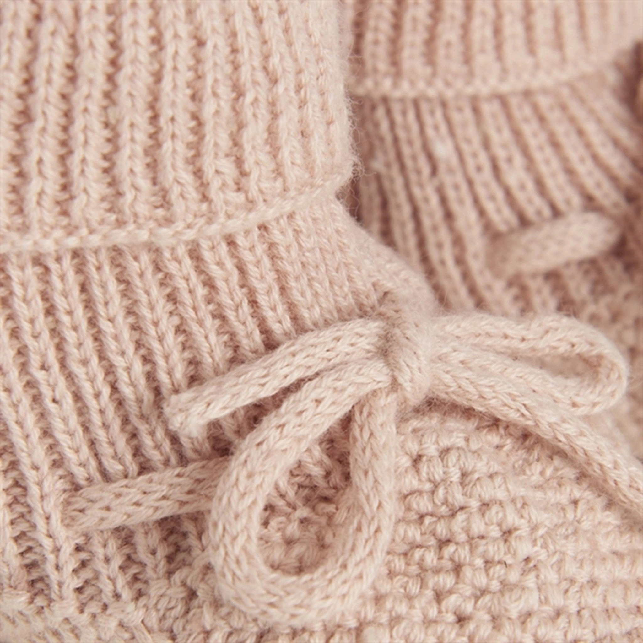 Fixoni Cameo Rose Knit Footies Style Meets Tech