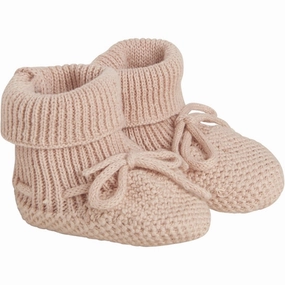 Fixoni Cameo Rose Knit Footies Simple City Clean Dailywear