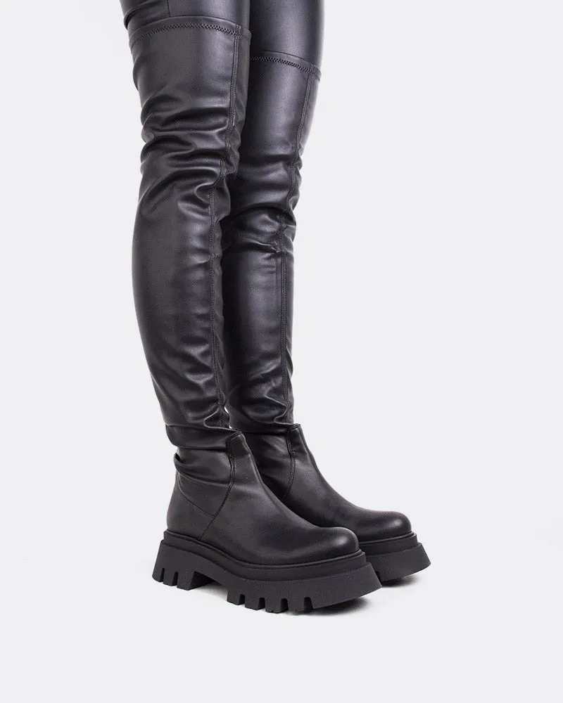 Integrated Cool Flames Black Stretch