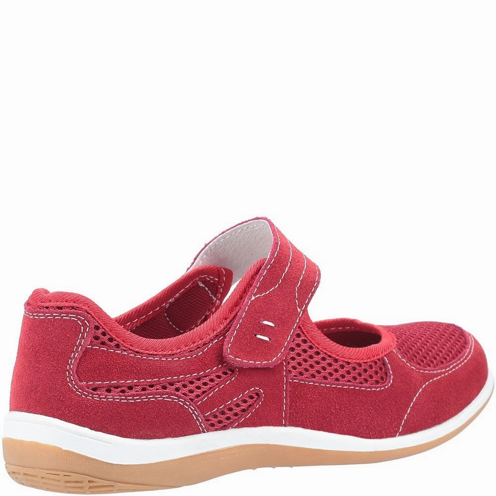 Fleet & Foster Morgan Touch Fastening Shoe Progressive Outfit Seasonless Drop