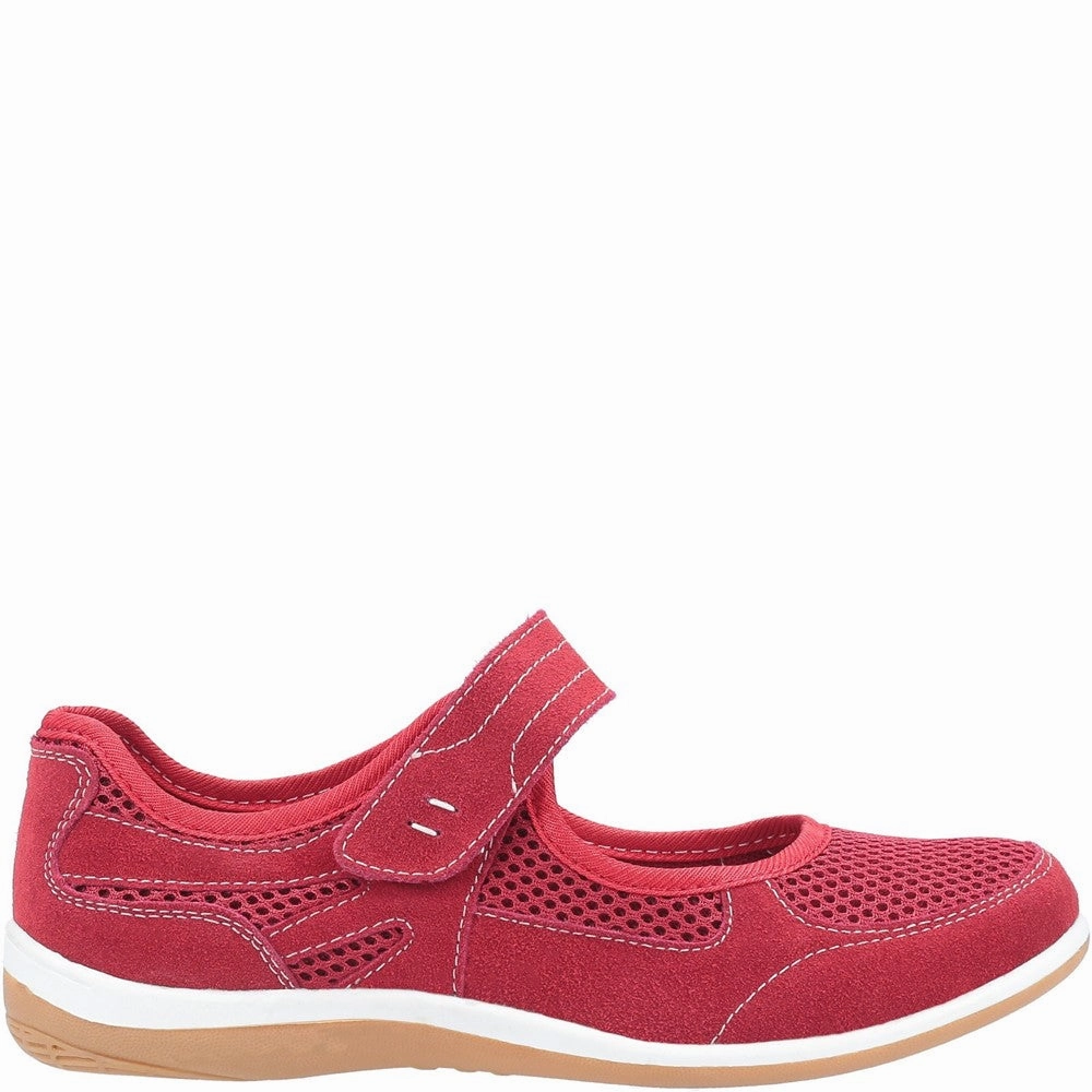 Structured Freedom Fleet & Foster Morgan Touch Fastening Shoe