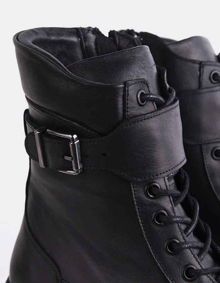 Unified Fit Urban Optimized Flensburg Black Leather