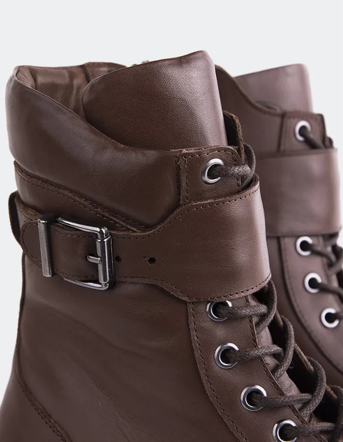 Flensburg Brown Leather Rhythm Of Life Subtle Signature