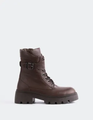 Flensburg Brown Leather Active Core Versatile Future