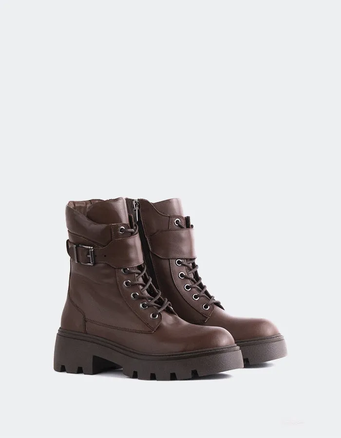 Flensburg Brown Leather Elevated Gear Feel The Flow