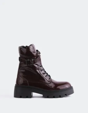 Live In Motion Versatile Future Flensburg Burgundy Patent