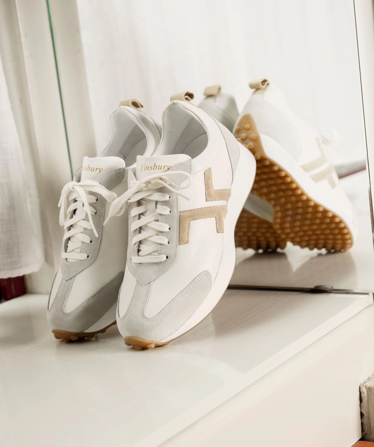 Kate Natural Sneakers Urban Active