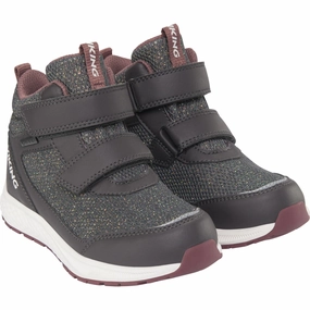 Street Clarity Living Flow Viking Charcoal Bouncy Glitter Mid Gtx 2V
