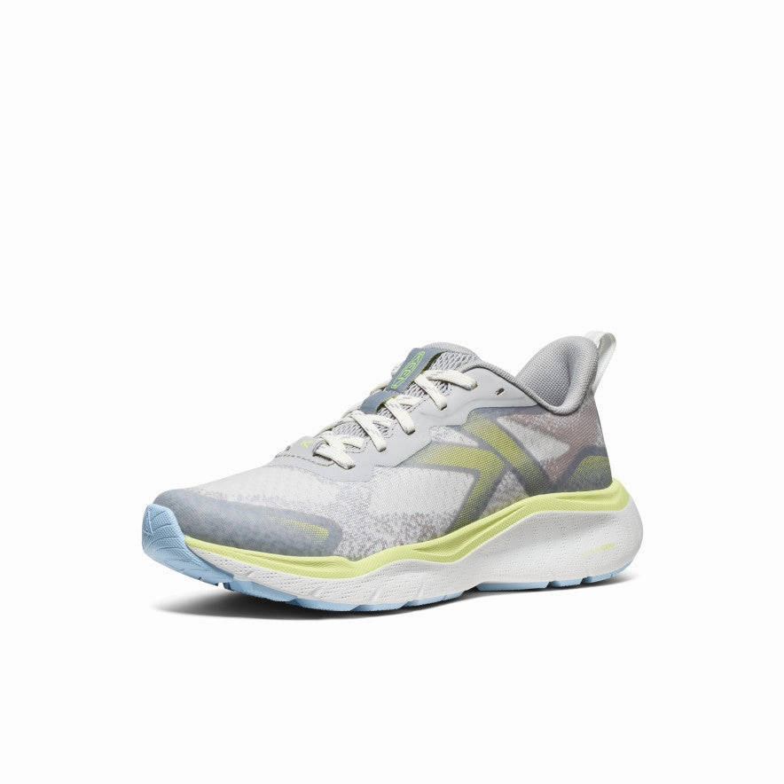 Fluid-Form Design Women'S Leiki Speed Hiking Shoe  |  Alloy/Daiquiri Green