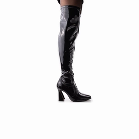 Cool And Essential Dua Lipa Black Patent