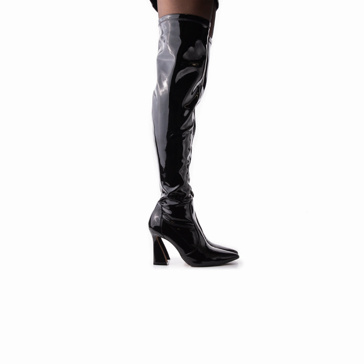Cool And Essential Dua Lipa Black Patent
