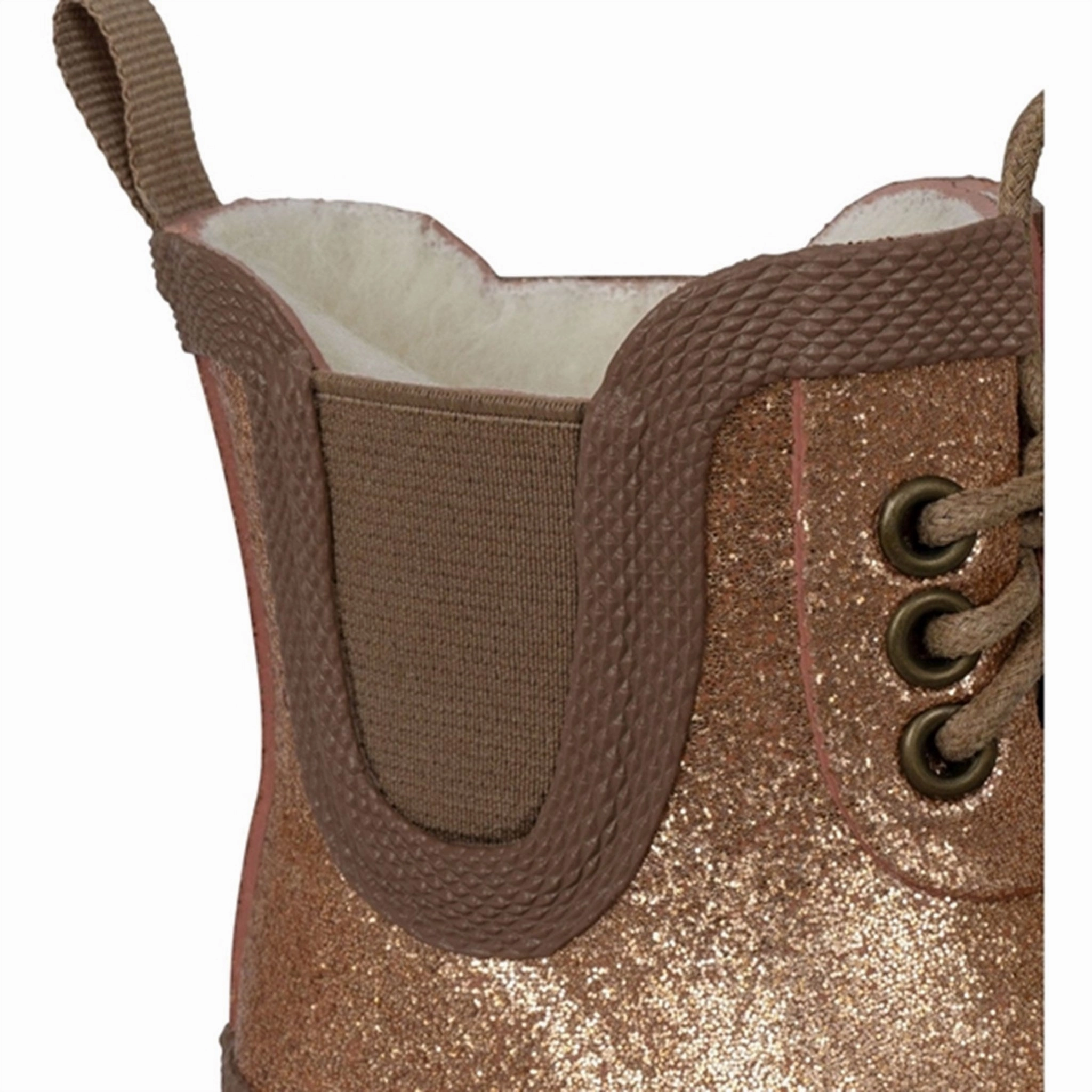 Konges Sl?Jd Tan Termost?Vler With Glitter Crafted Fit
