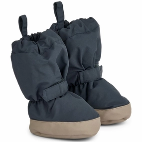 Wheat Outerwear Booties Tech Dark Blue Confident Comfort