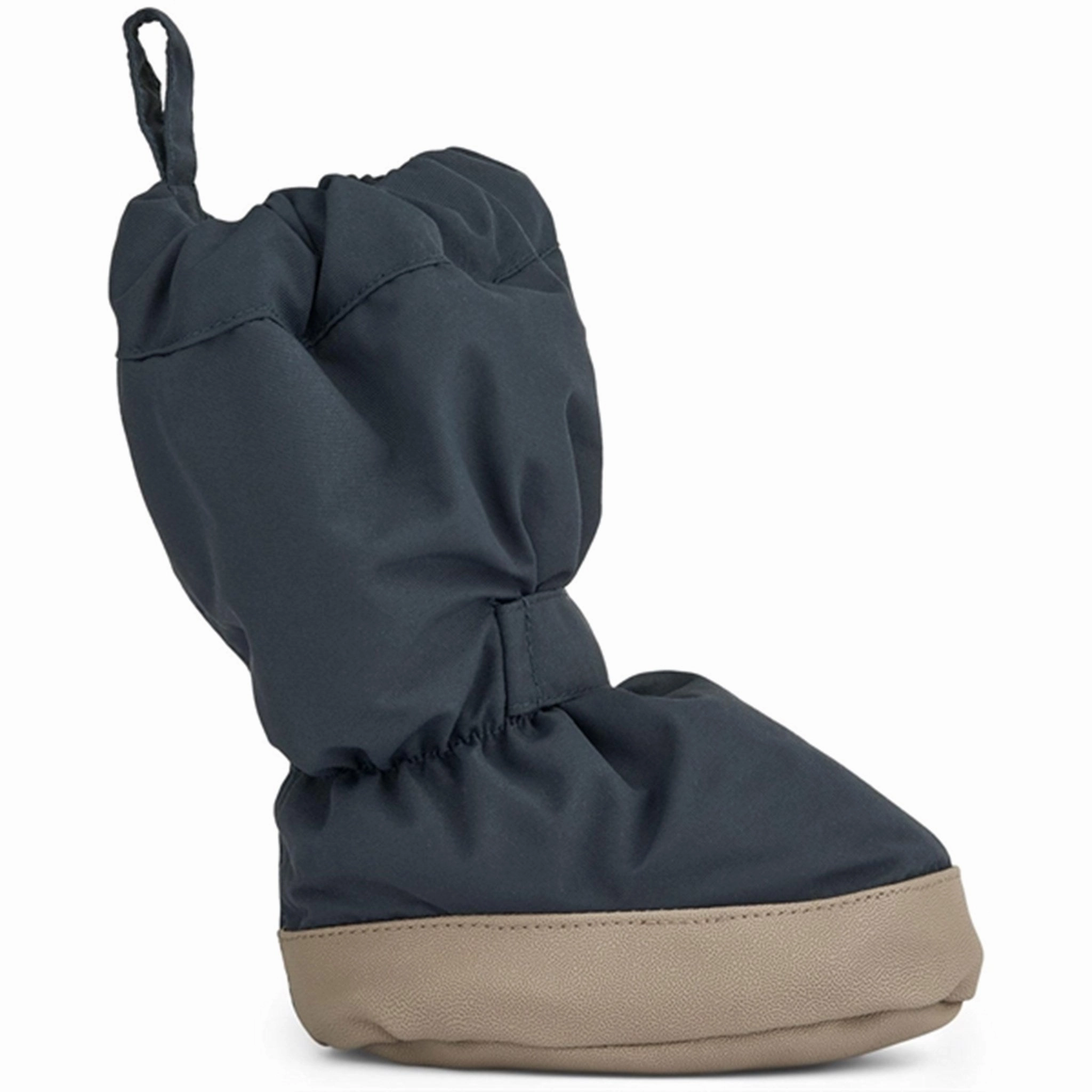 Built Around You Wheat Outerwear Booties Tech Dark Blue