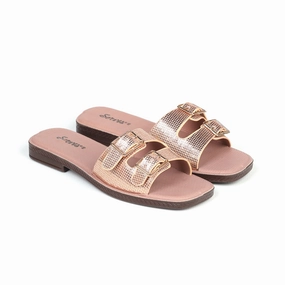 Freedom Fitted Engineered Simplicity Women'S Shimmery Flats
