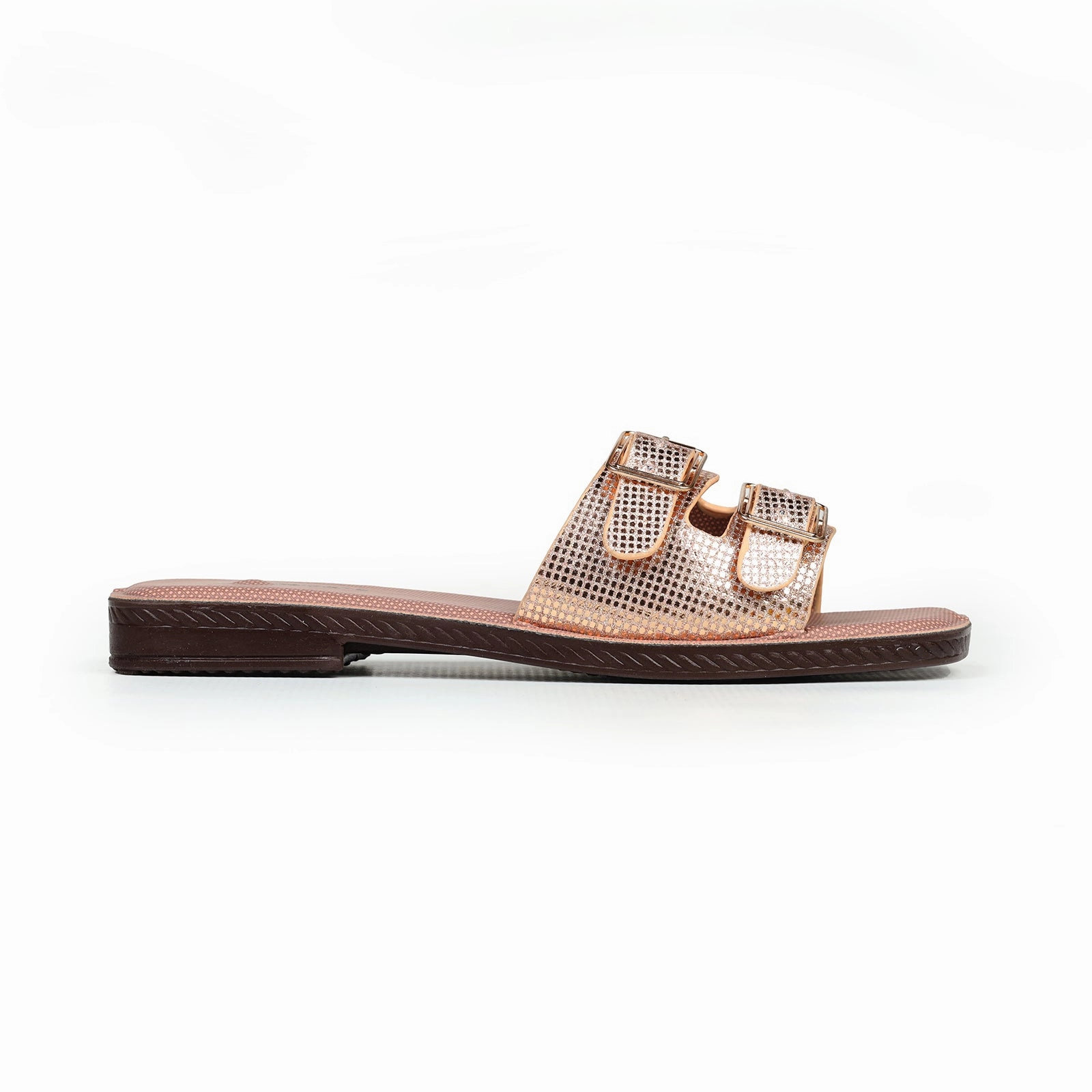 Women'S Shimmery Flats Streamlined Urban