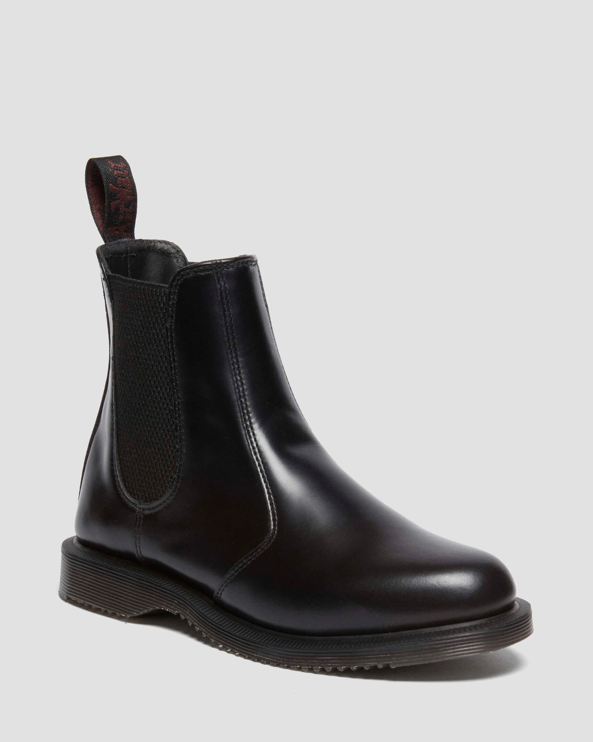 Flora Smooth Leather Chelsea Boots Core Style System Crafted To Move