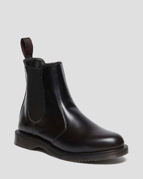 Flora Smooth Leather Chelsea Boots Core Style System Crafted To Move