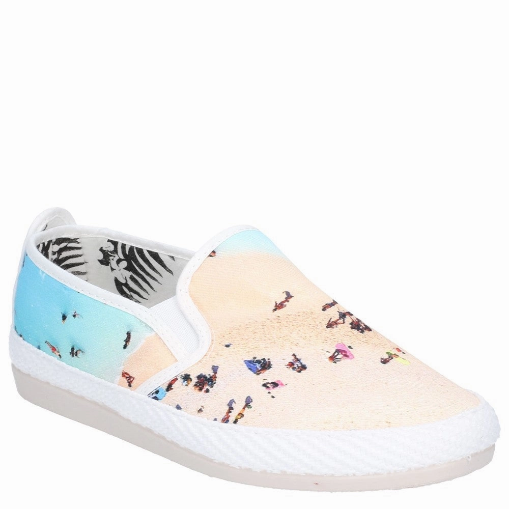 Flossy Pastel Slip On Shoe Seamless Outfit