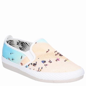 Flossy Pastel Slip On Shoe Seamless Outfit