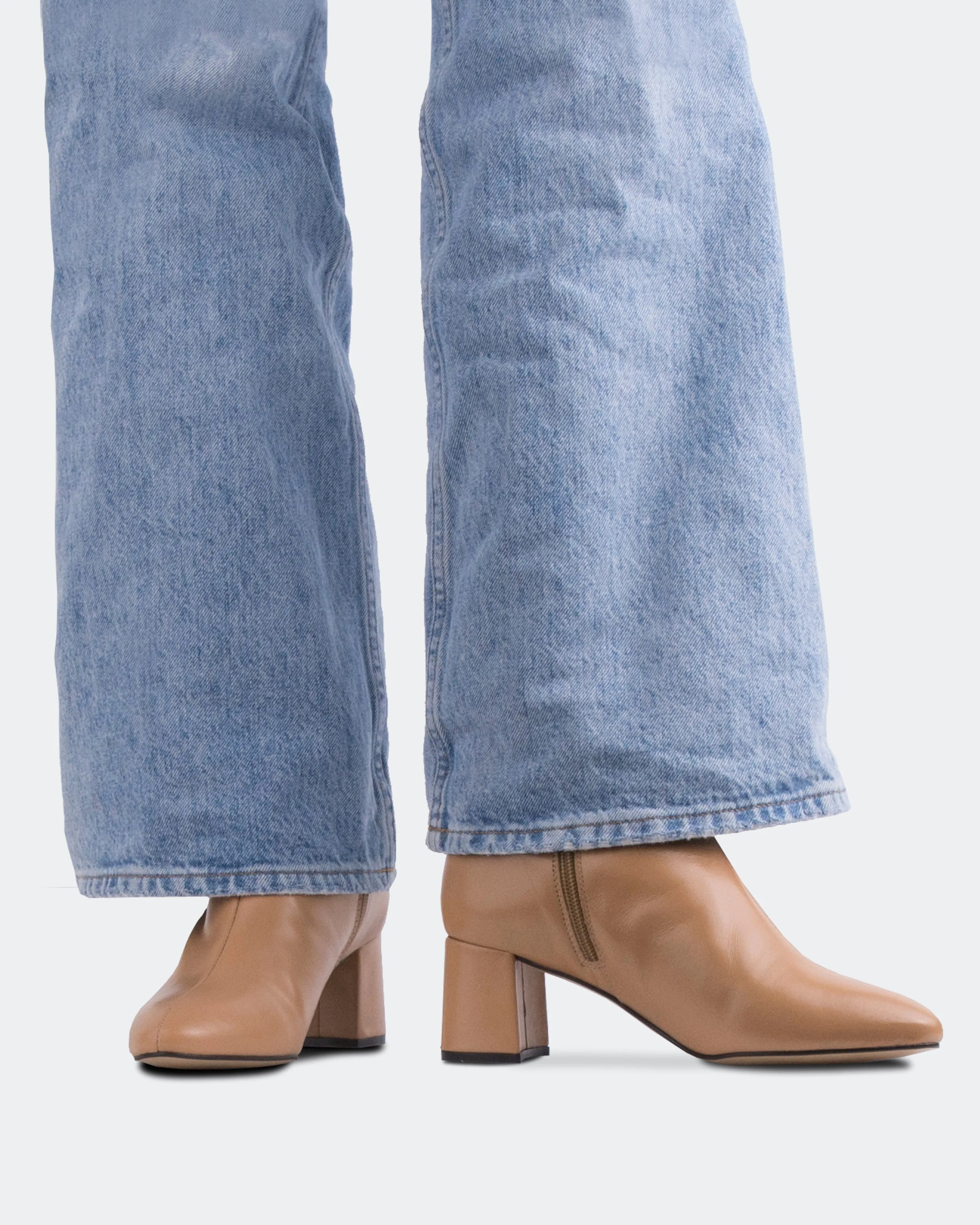 Utility In Style Visual Ease Norlyn Tan Leather