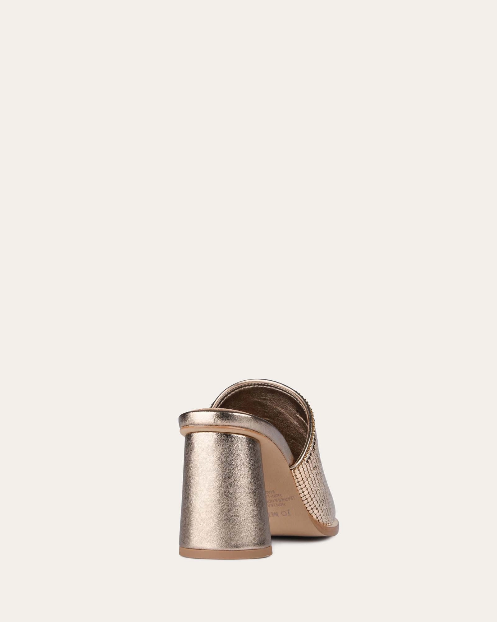 Cupid High Heel Sandals Gold Living Flow Future Utility