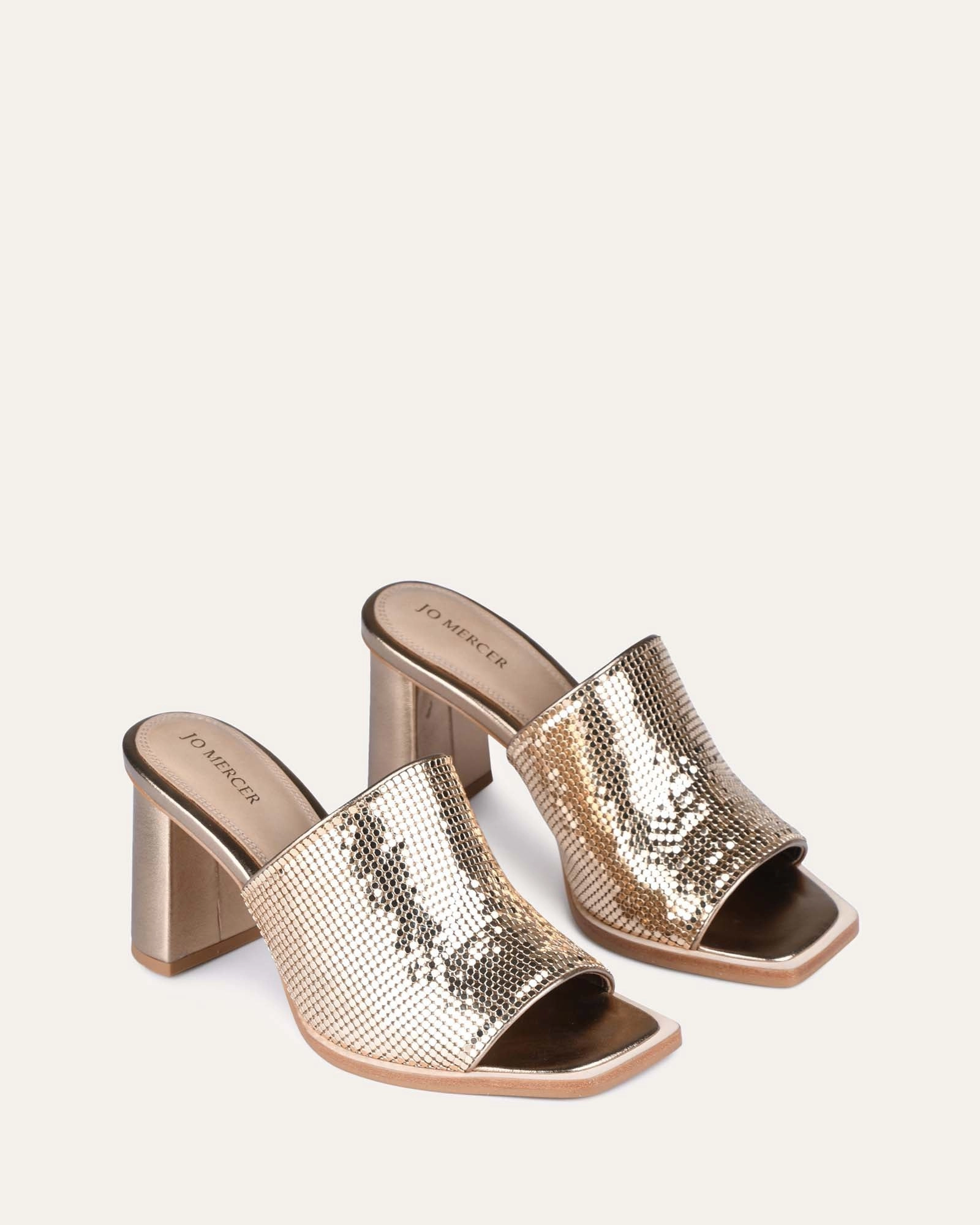 Lifestyle Modular Cupid High Heel Sandals Gold