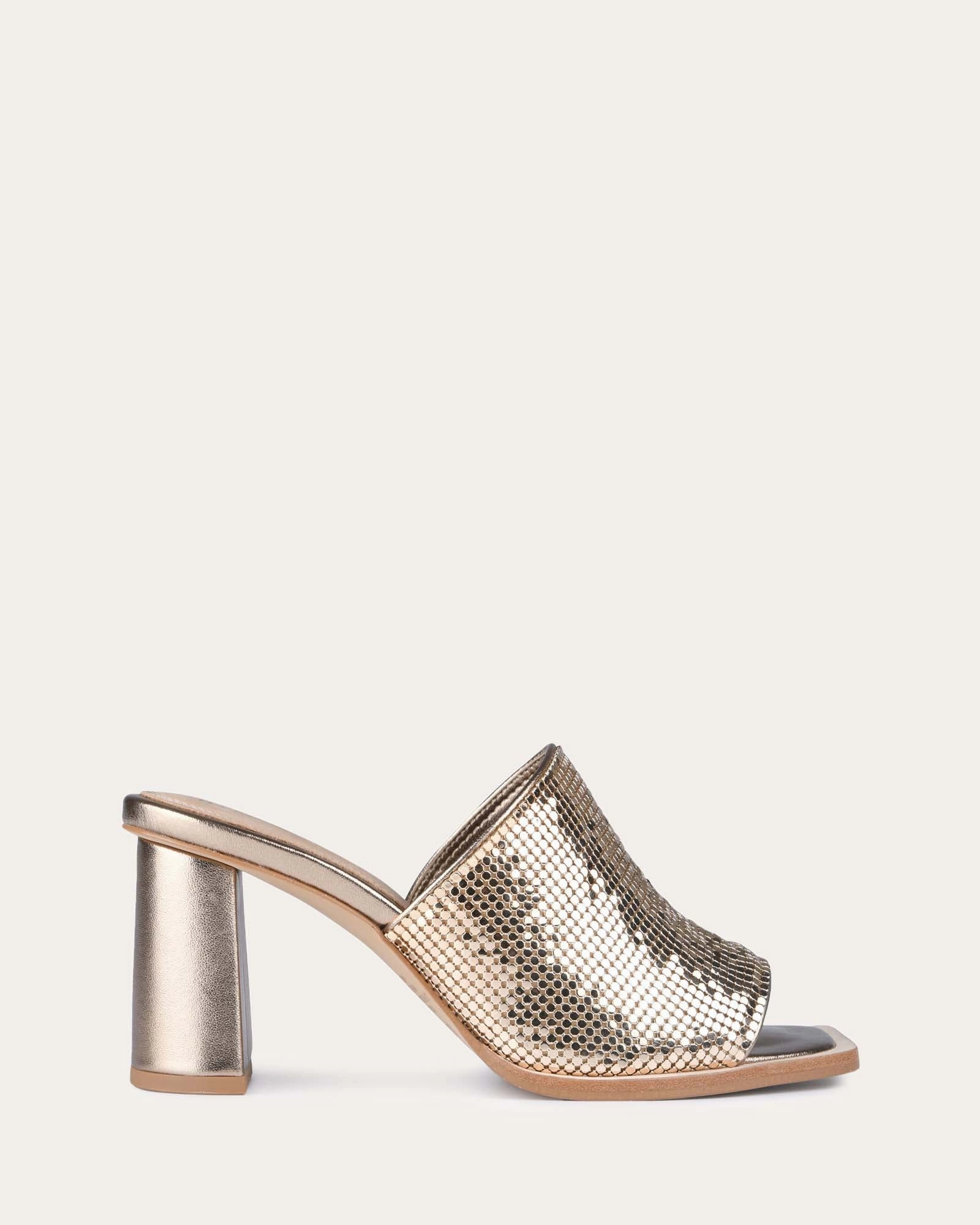 Cupid High Heel Sandals Gold Sleek Vibes