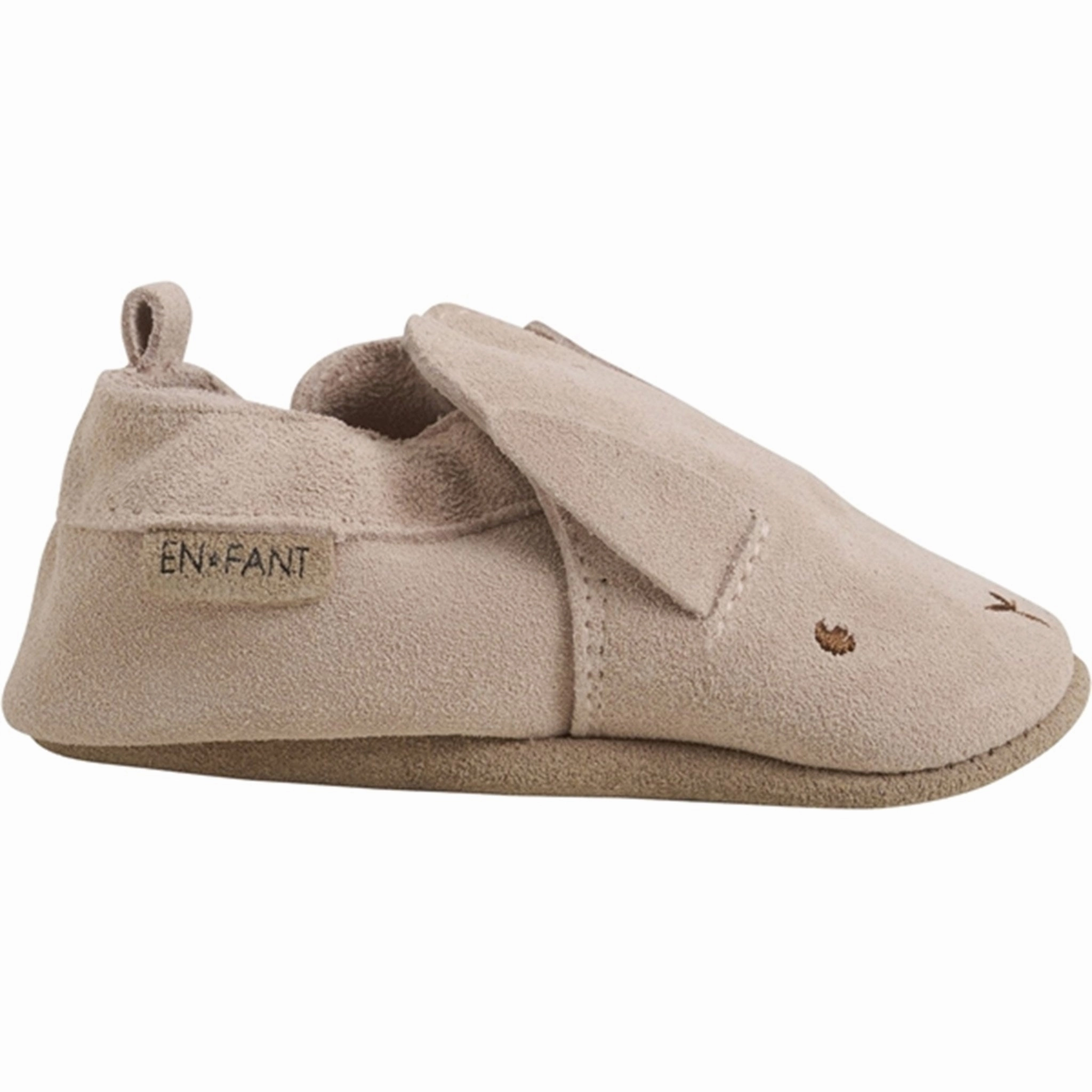 Streamlined Life Dynamic Presence En Fant Slippers Suede Peach Whip