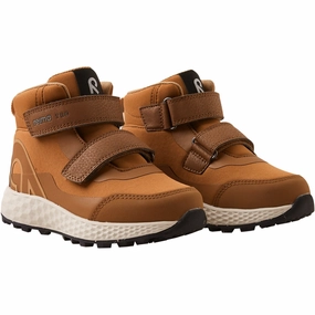 Reima Cinnamon Brown Reimatec Shoes Hiivin Cinnamon Brown Clean Citywear