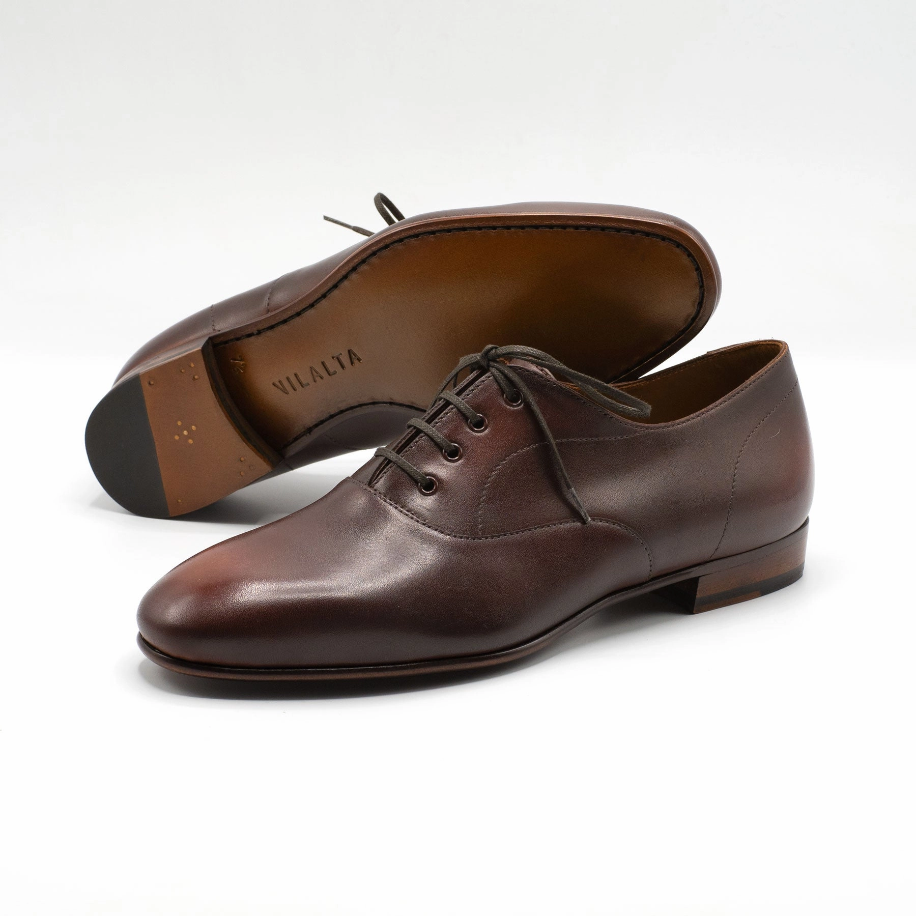 Crafted Now Form And Function Salvador Oxford - Dark Vermouth Semi Unlined