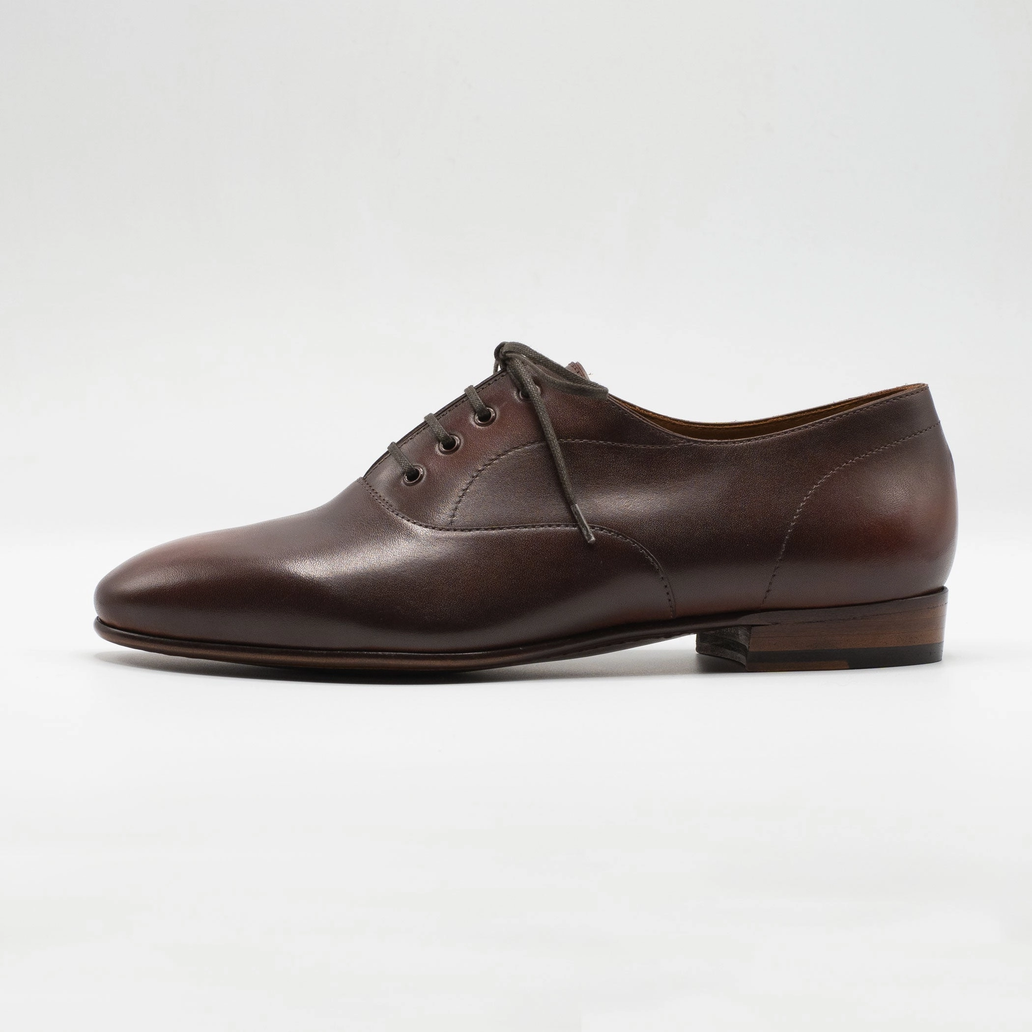 Salvador Oxford - Dark Vermouth Semi Unlined Modern Wearables Cool Minimalism