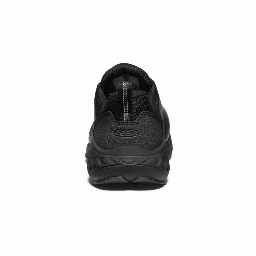 Dynamic Fit Coolly Crafted Men'S Arvada Esd Work Sneaker (Carbon Toe)  |  Black/Black