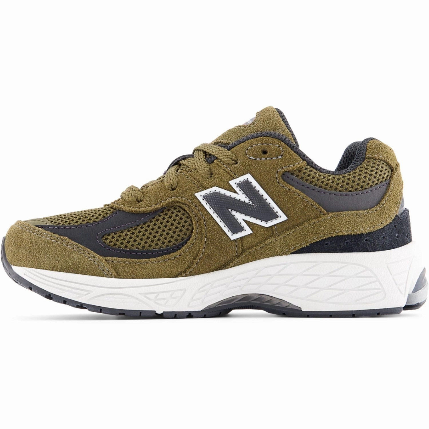 New Balance Woodland 2002 Kids Lace Sneakers Designed For Lifestyle Multi-Context Fit