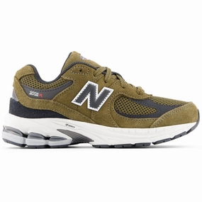 New Balance Woodland 2002 Kids Lace Sneakers Urban Layering