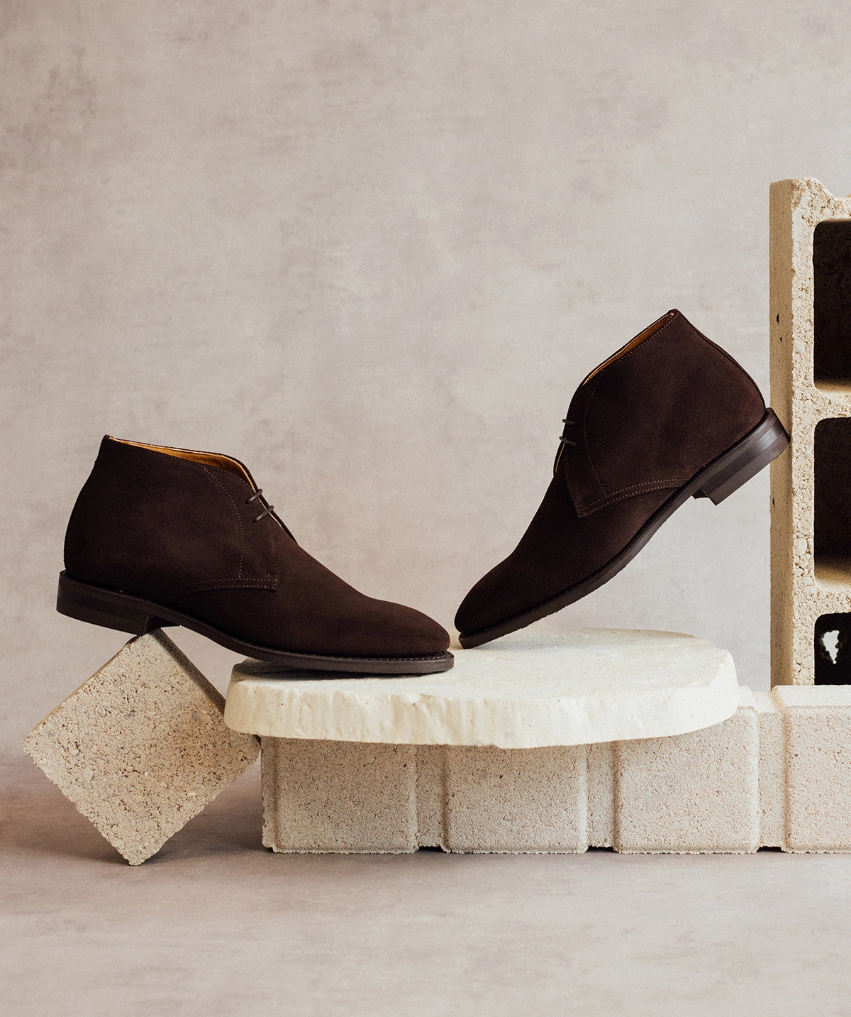 Refined To Move Chukka 1986 Brown Suede Ankle Boots